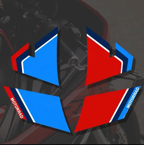 S1000RR 2019-2024 аэродинамический дефлектор крыла, спойлер для BMW S1000 RR 2019 2020 2021 2022 2023, обтекатель мотоцикла, боковой