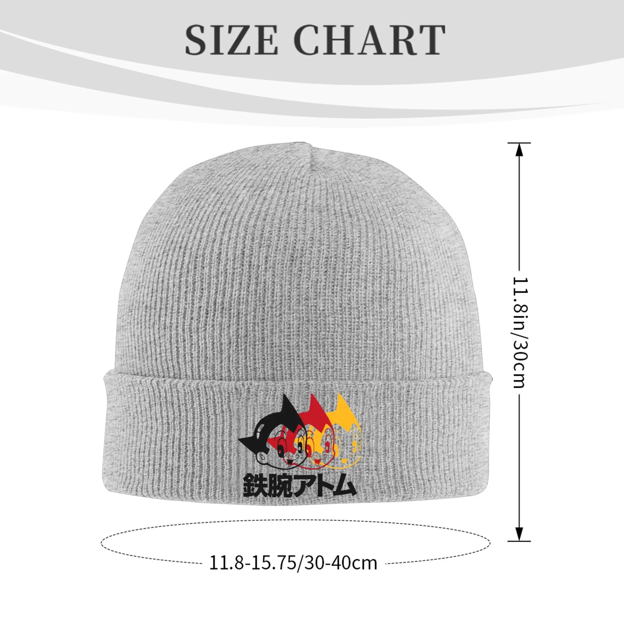 Astroboy Astro Boy Anime Knitted Hat Beanie Winter Hat Warm Unisex  Fashion  Cap for Men Women Gifts,