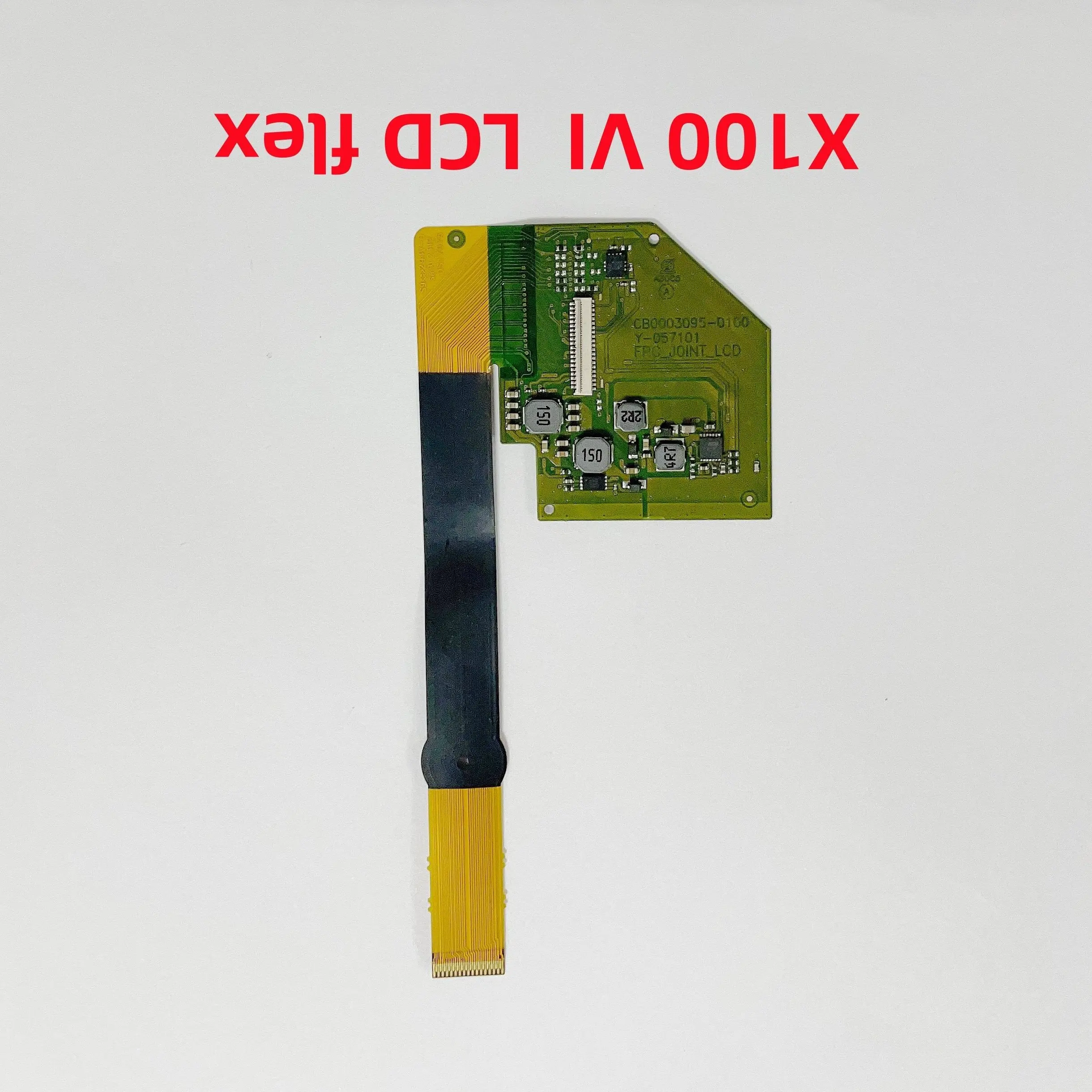 Новый гибкий кабель экрана LCD – обзор и цена Fujifilm Camera X100Vi