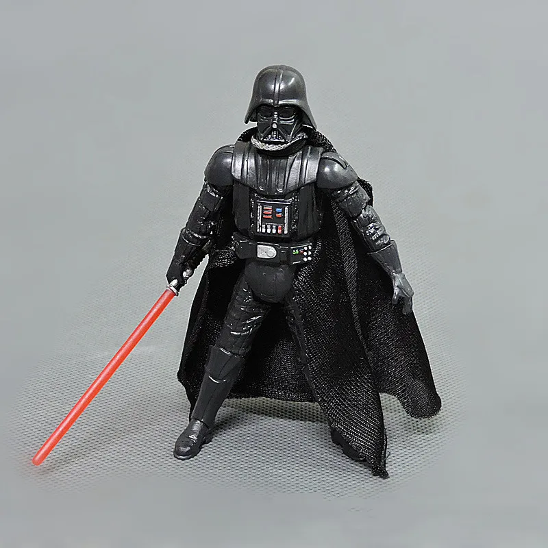 Cartoon Star Wars Jedi Stormtrooper Darth Vader Obi-Wan Kenobi Yoda Movable Mini Model Collectible Hobby Toys Gift Tide Play