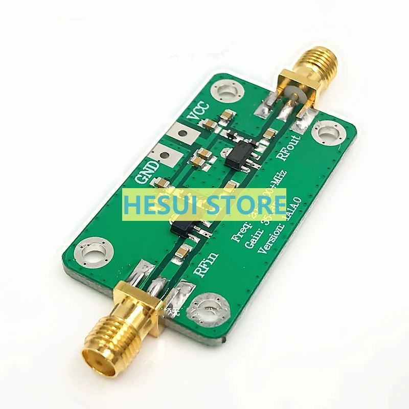 Rf broadband low noise Amplifier LNA (20-3000MHz gain: 35dB)