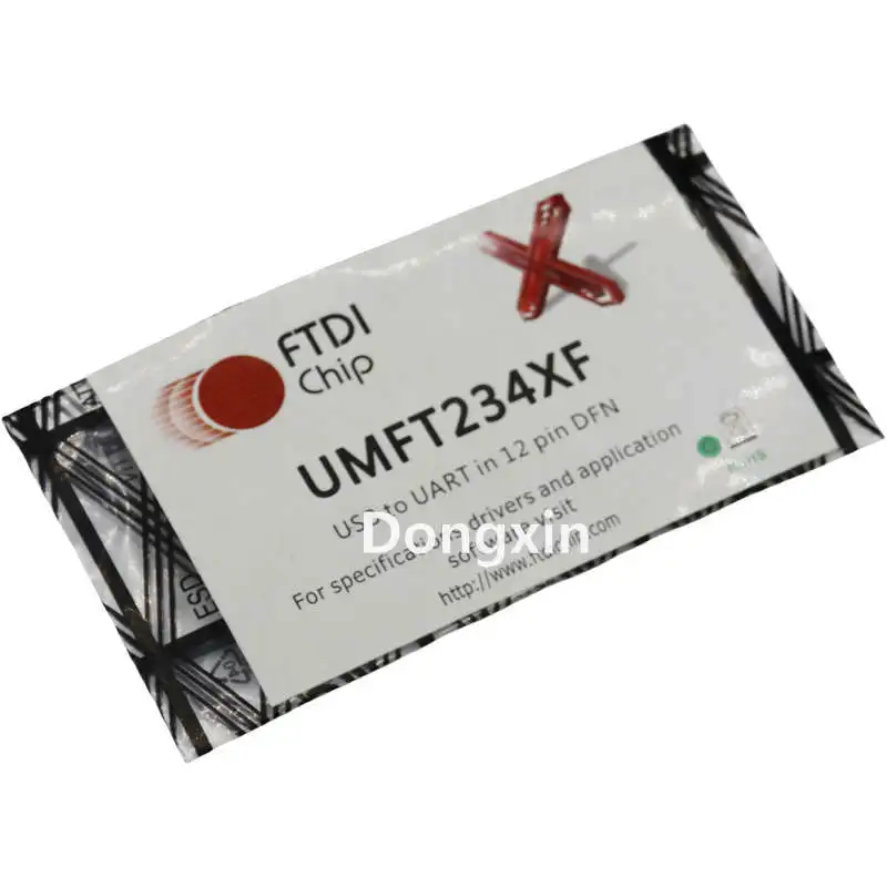 UMFT234XF USB to UART Development breakout Board for the FT234XD. Pinless module. FT234X based USB to basic UART Development Mod