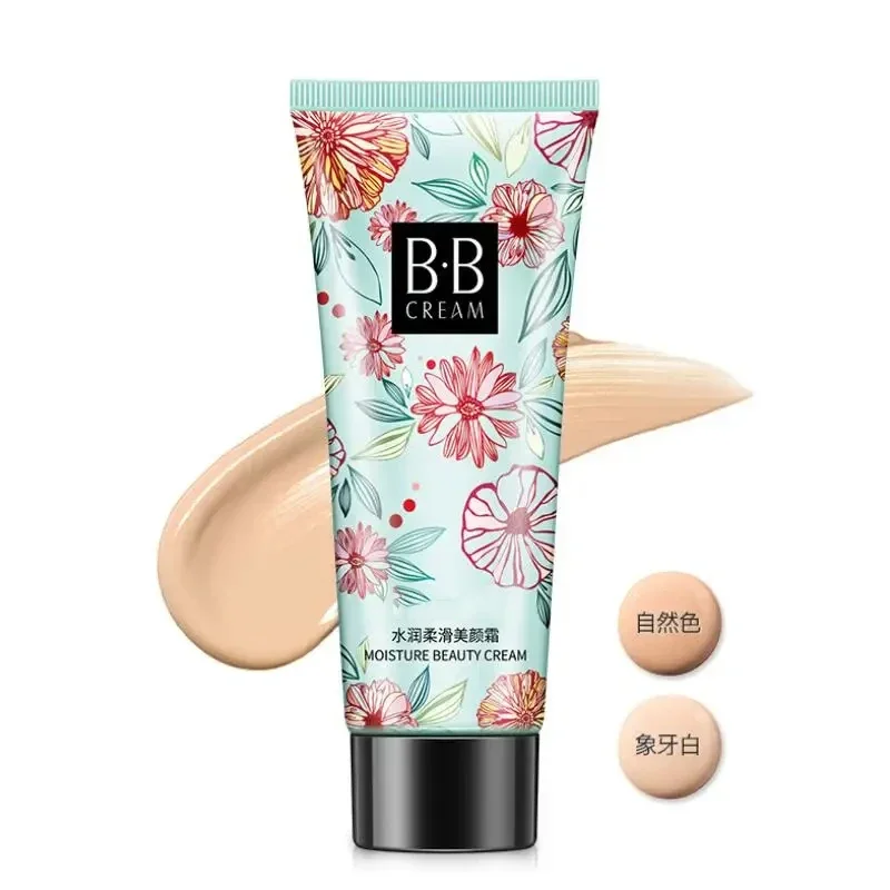 Natural BB Cream Whitening Moisturizing Concealer Nude Foundation Makeup Face Beauty  Cosmetics New 2024