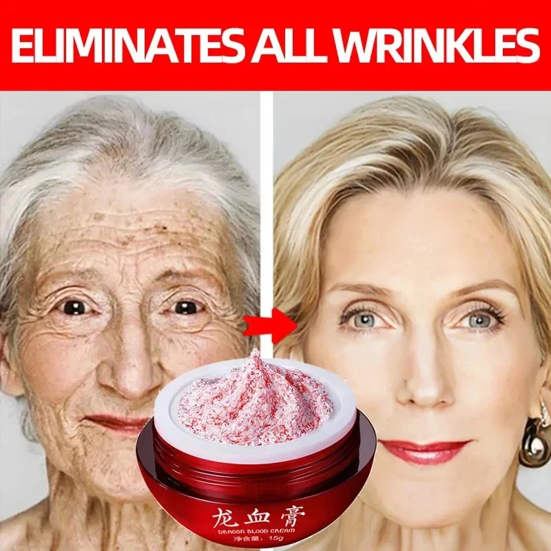 

Dragon's Blood Cream Wrinkle Remove Face Cream Rejuvenation Firming Anti-aging Whitening Moisturizing Korean Skin Care Products