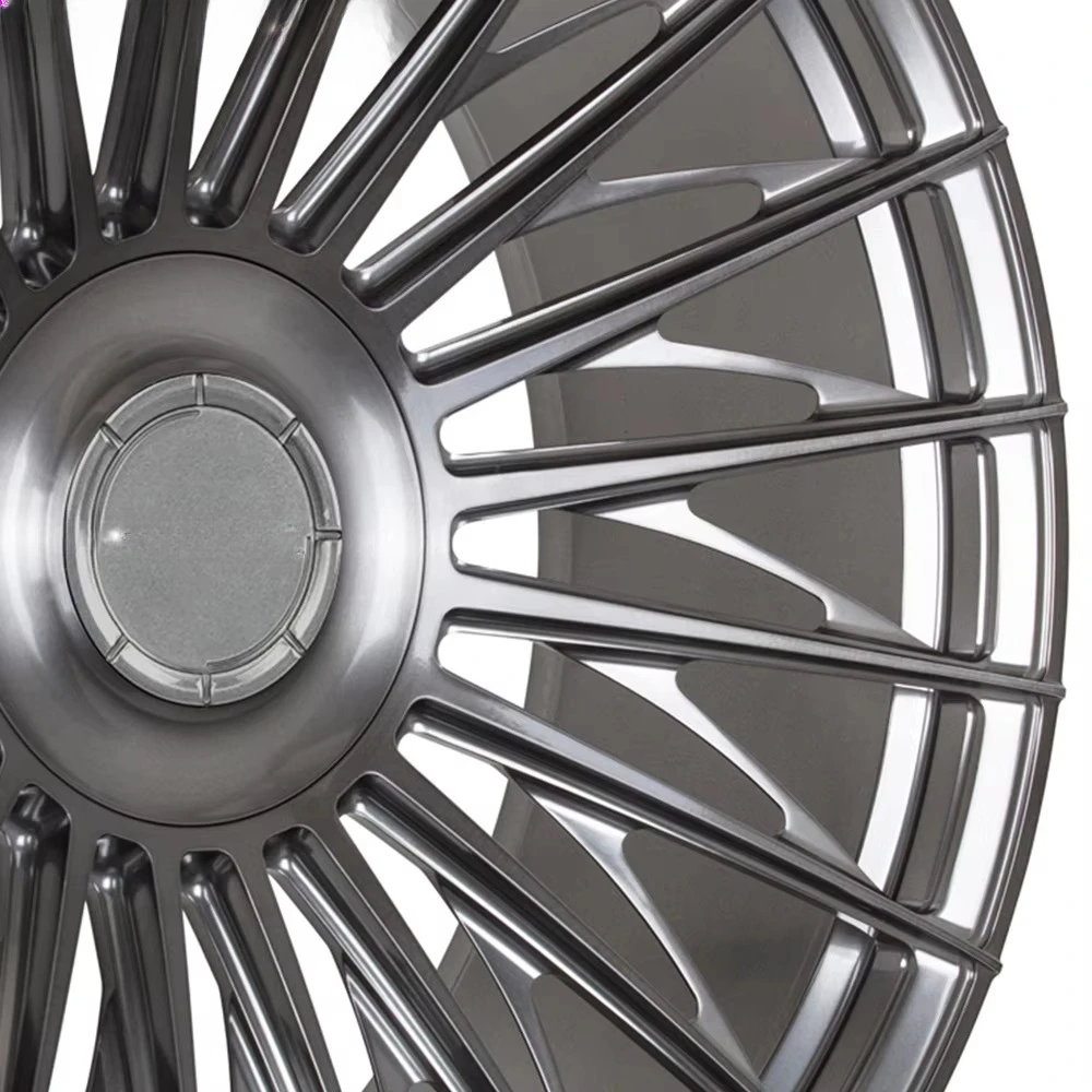 17 18 19 20 21 22 23 24 Inch Alloy Forged Wheels Aviation Aluminum 6061 Alloy Car Wheels