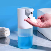 P8 Automatic Sensing Soap Dispenser 400ml Smart Foam Washing Machine Infrared Sensing Bathroom Kitchen Liquid Dispenser