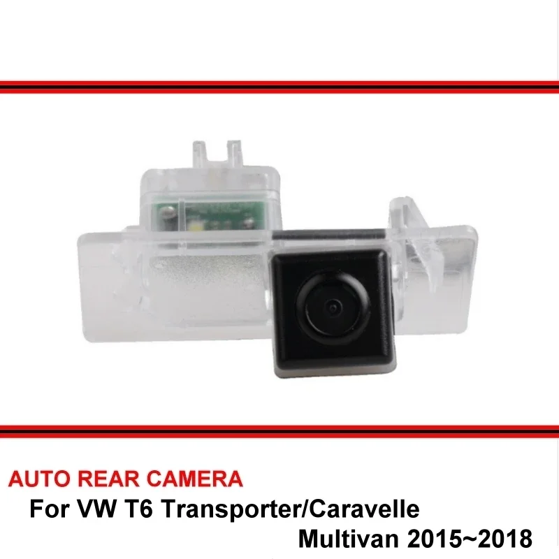 

Fisheye For VW T6 Transporter/Caravelle/Multivan 2015~2018 Night Vision HD Car Parking Reverse Rearview Backup Rear View Camera