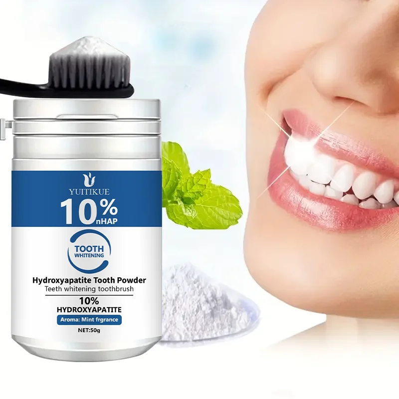 

Teeth whitening powder, deep cleaning, safe enamel protection, fresh breath, instant brightening, winter oral care