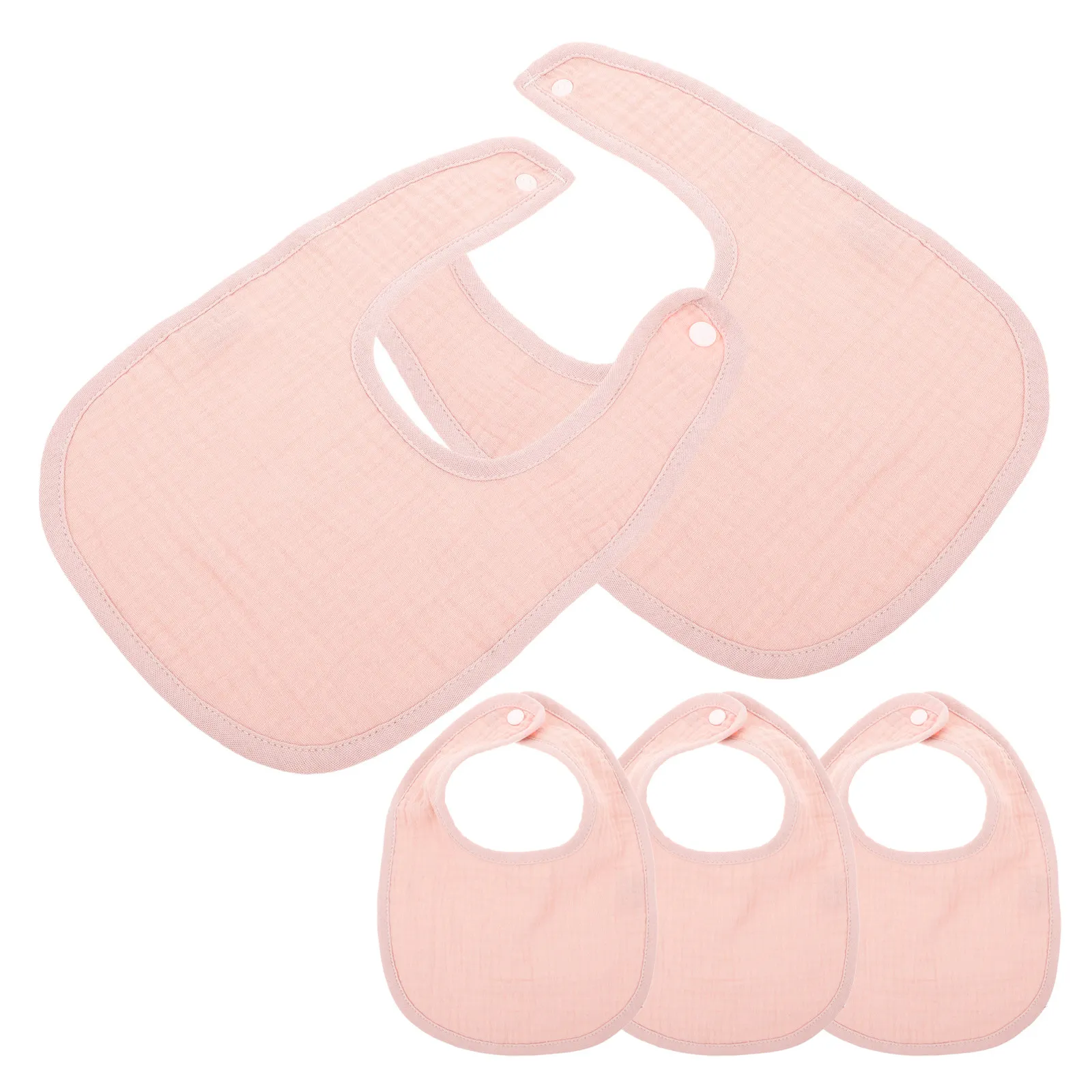 5pcs-infant-cotton-bib-baby-drooling-bibs-toddler-feeding-bibs-soft-comfortable-reusable-baby-saliva-towel-bib