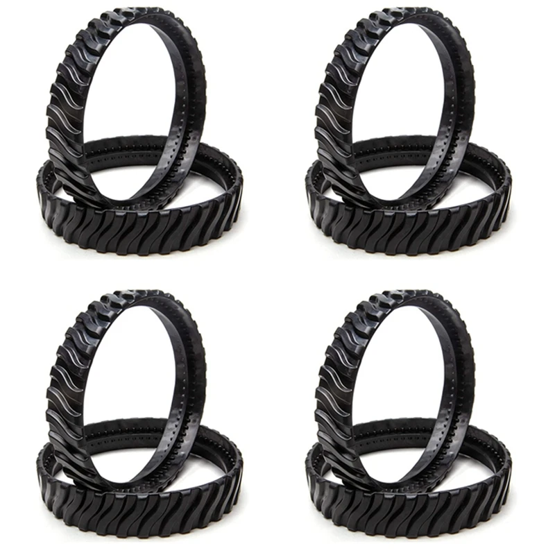 

Track Replacement Fits For Zodiac MX8 Elite, MX6 Elite, MX8, Mx6 Pool Cleaner Tire Track R0526100 (8 Pack)