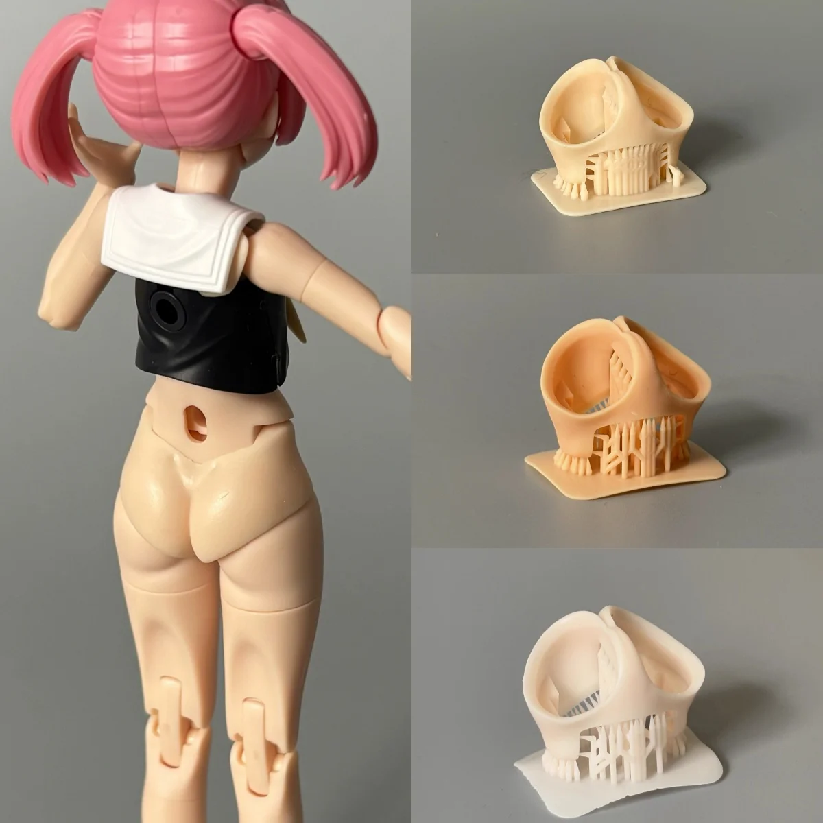 【Sin figura】 1/12 hembra Kotobukiya Gunner Megami dispositivo piezas de repuesto piezas de conversión accesorios para figura de acción de 6 pulgadas