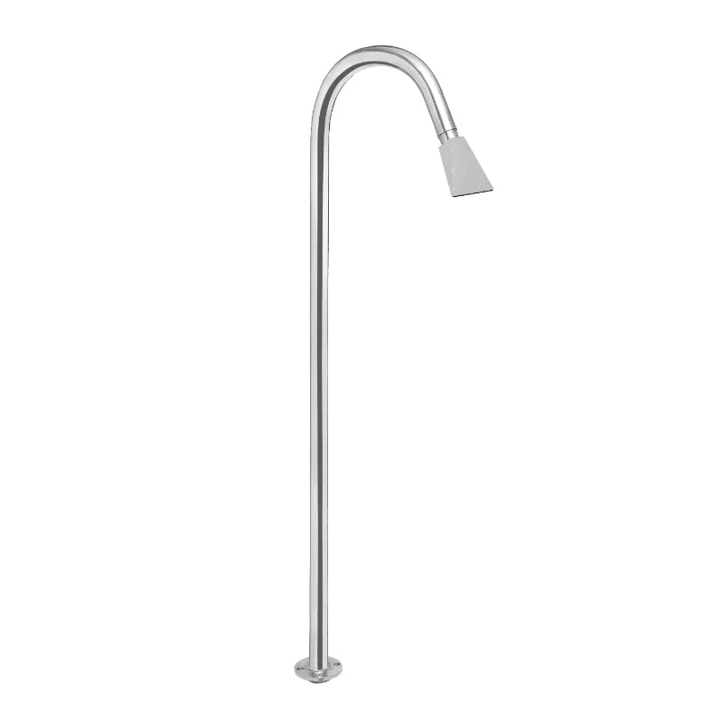 Swimming pool massage nozzle SPA hot spring bubble pool outlet stainless steel duckbill nozzle swimming pool nozzle