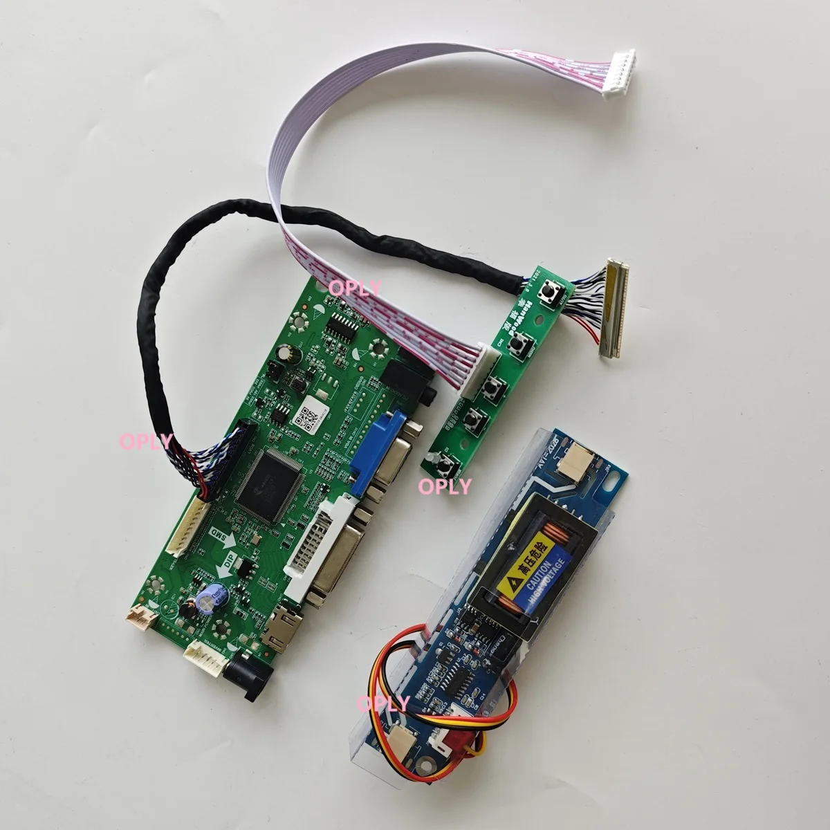 

LCD M.NT68676 controller board kit for M215HW01 LTM215HT01 21.5" 1920X1080 LED DIY screen monitor HDMI-compatiblr VGA DVI