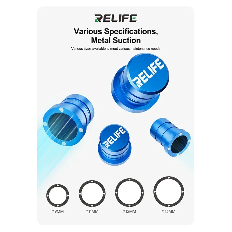 

RELIFE RL-099 Camera Protective Cap Anti-fingerprint Anti-stain High Temperature Resistance Blue Light Diamond Cover