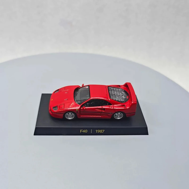 

GRANI & PARTNERS 1:64 F40 1987, красный спортивный автомобиль, модель автомобиля из сплава, классический сувенир для взрослых, подарок, статический дисплей