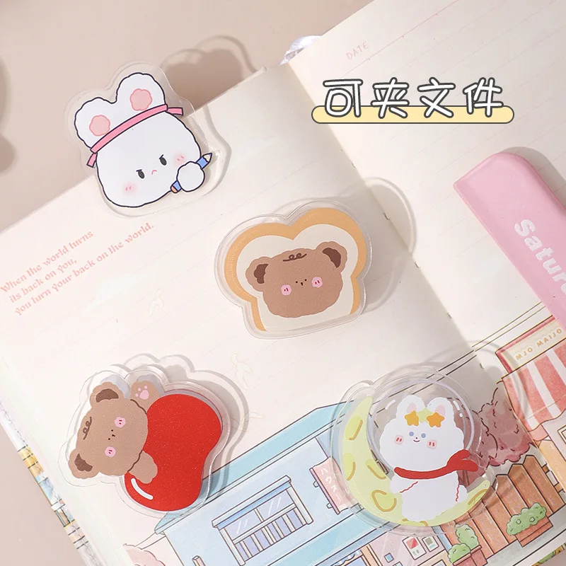 Clip Creative Storage Data Clip Hand Account Finishing Office Binding Supplies