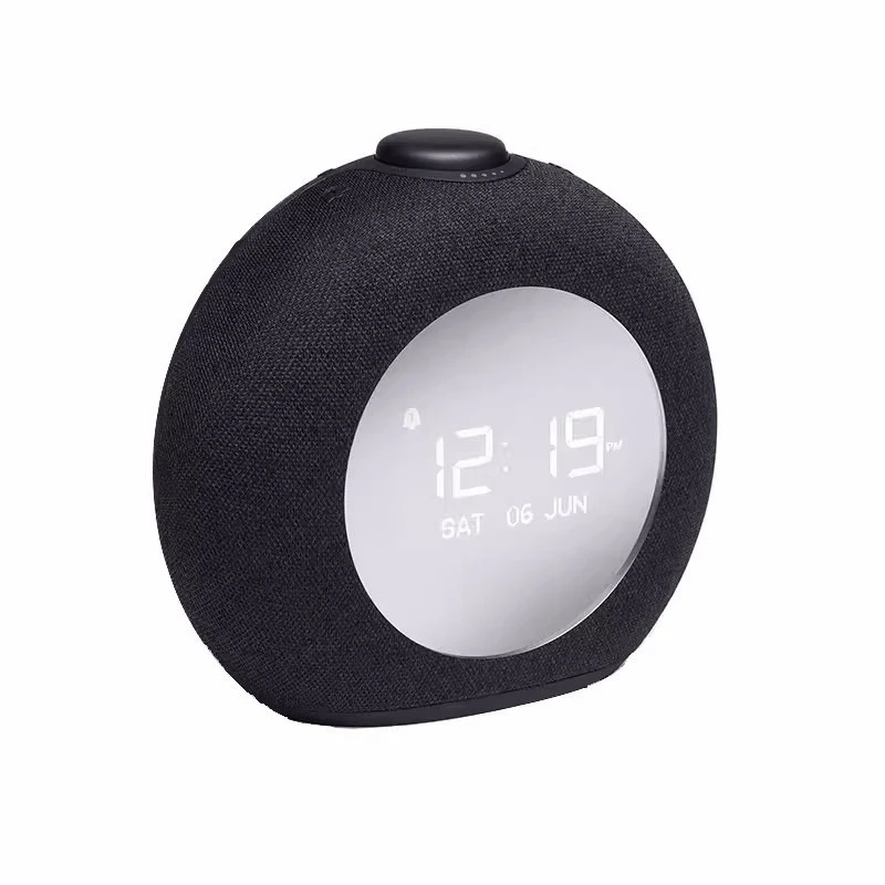 

Multimedia desktop bluetooth speaker mini alarm clock speaker