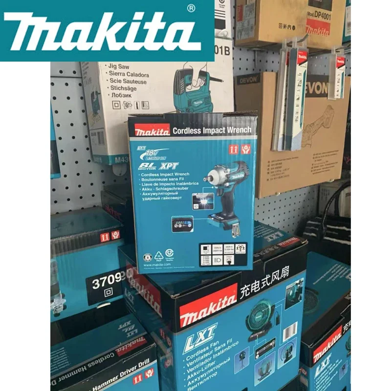 MAKITA DTW300Z Impact Wrench 18V Brushless Cordless 1/2\