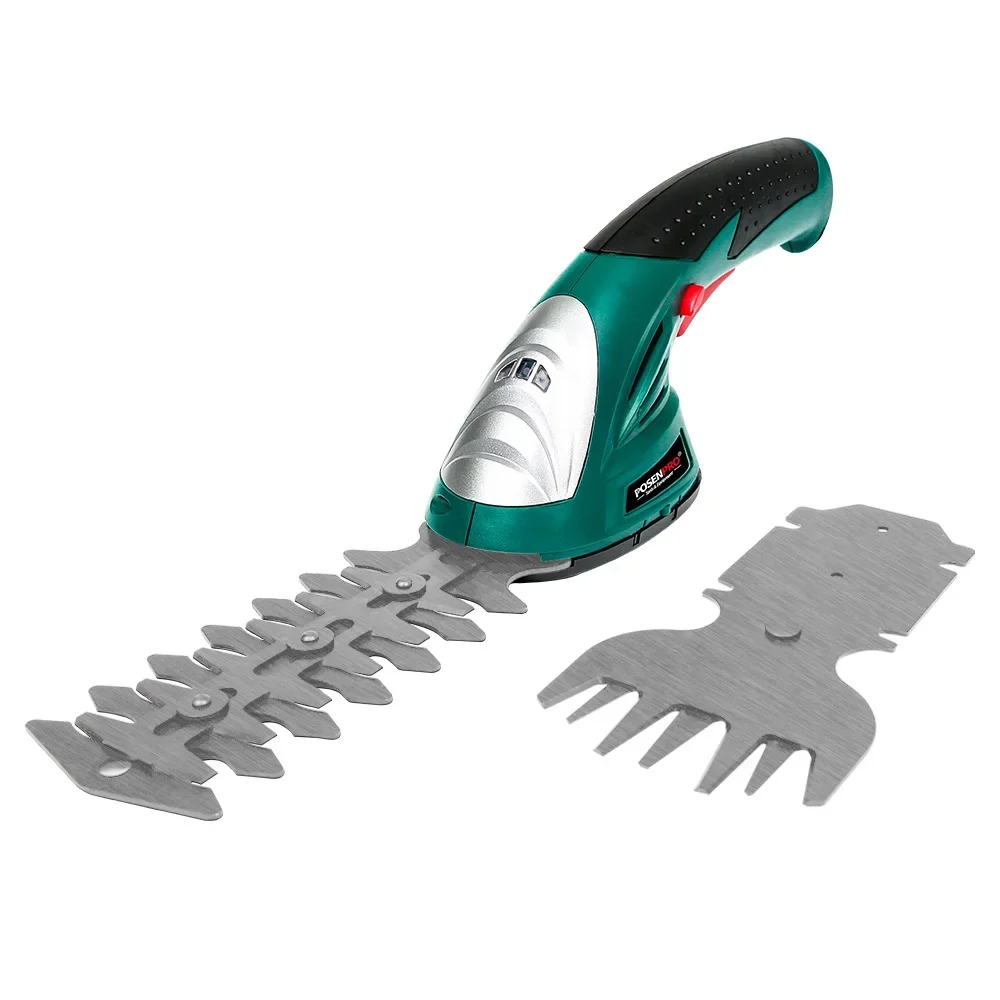 Premium Small Household Lawn Mower Pruning Shears Multi-functional Hedge Trimmer Electric Handheld Lawn Mower