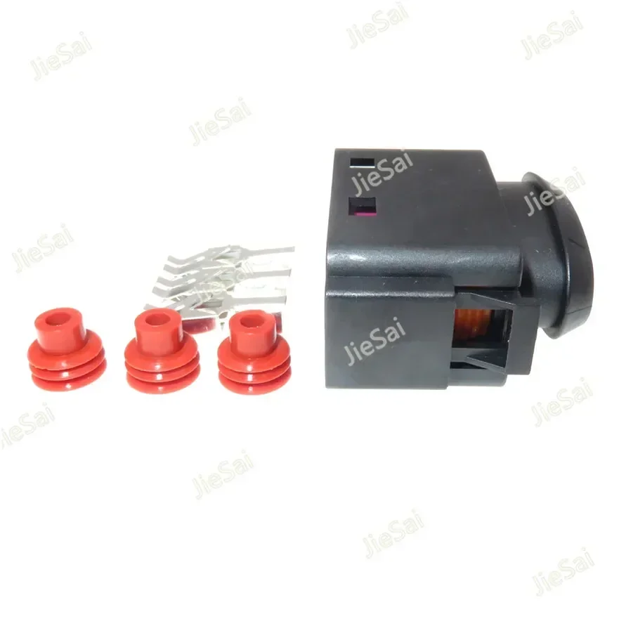 3 Pin 1J0 937 773 Car Fuse Box Connector Plug Female Sealed Waterproof Automotive Cable Plugs 1J0937773 For VW Audi