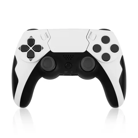 GAMINJA Wireless Controller Dual Vibration Game Joystick Gamepd For PS4 PS3 Console PC Gamepad with 6-axis Gyros