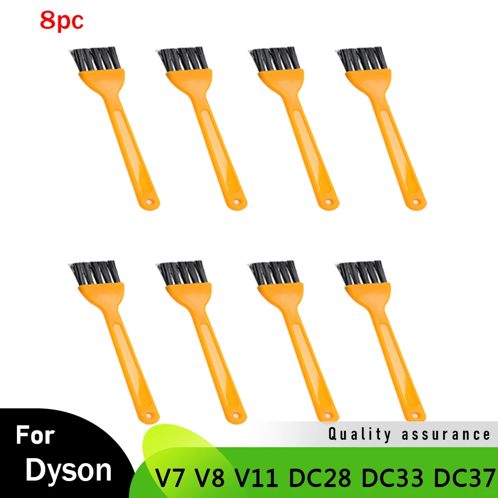 1-8Pc Soft Brush Cl… - image