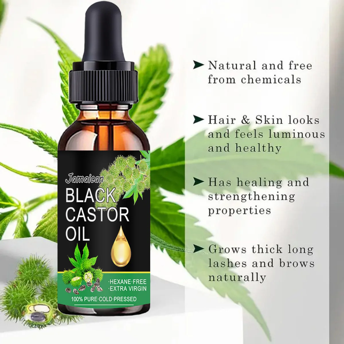 Black Castor Oil Healthy-looking Skin Anda Nourished Spirit Start with Intentional Rituals Inspired by Nature