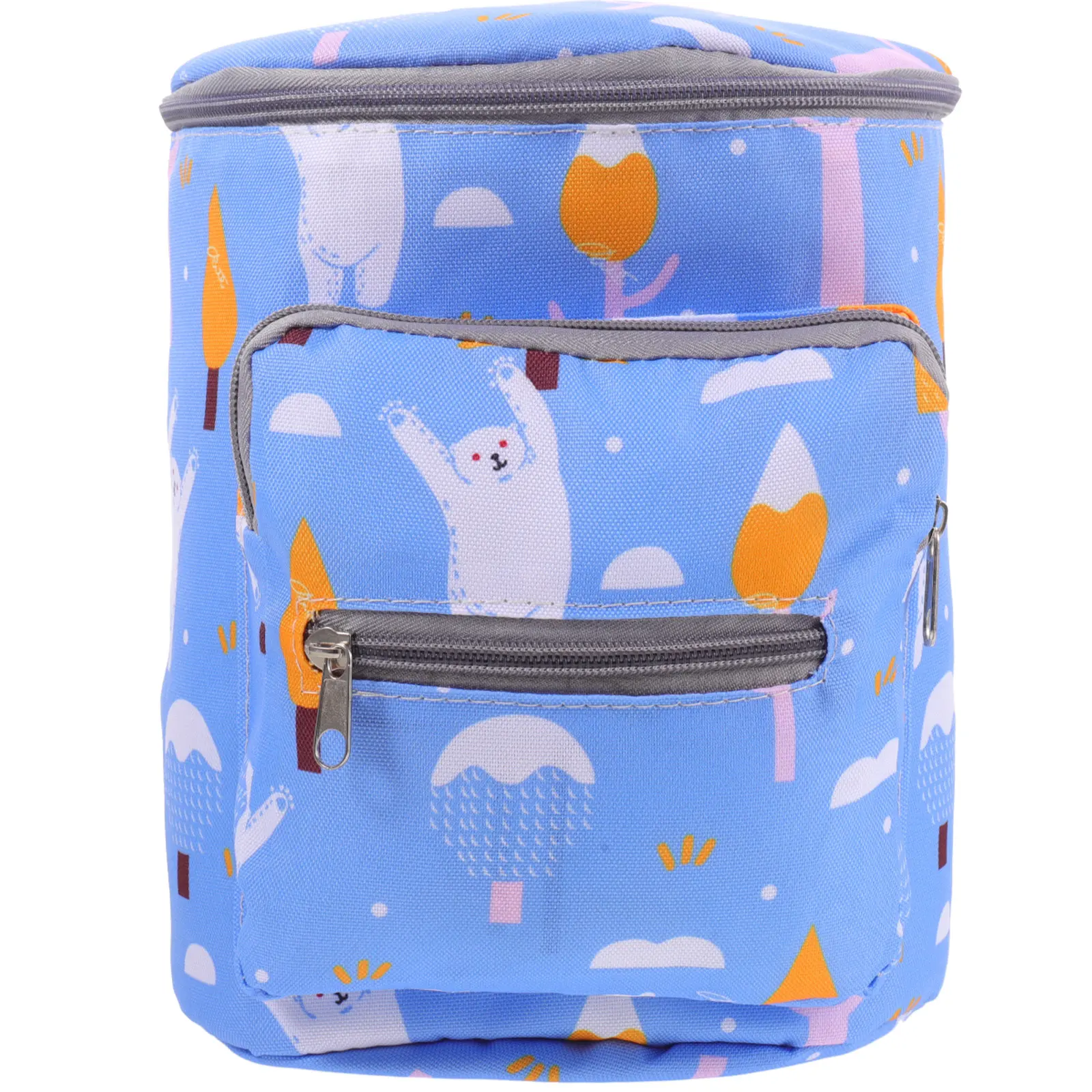 

Mother Baby Diaper Bag Portable Organizer Hanging Storage Bag Infant Essentials Container Baby Supplies Nursery Organizer
