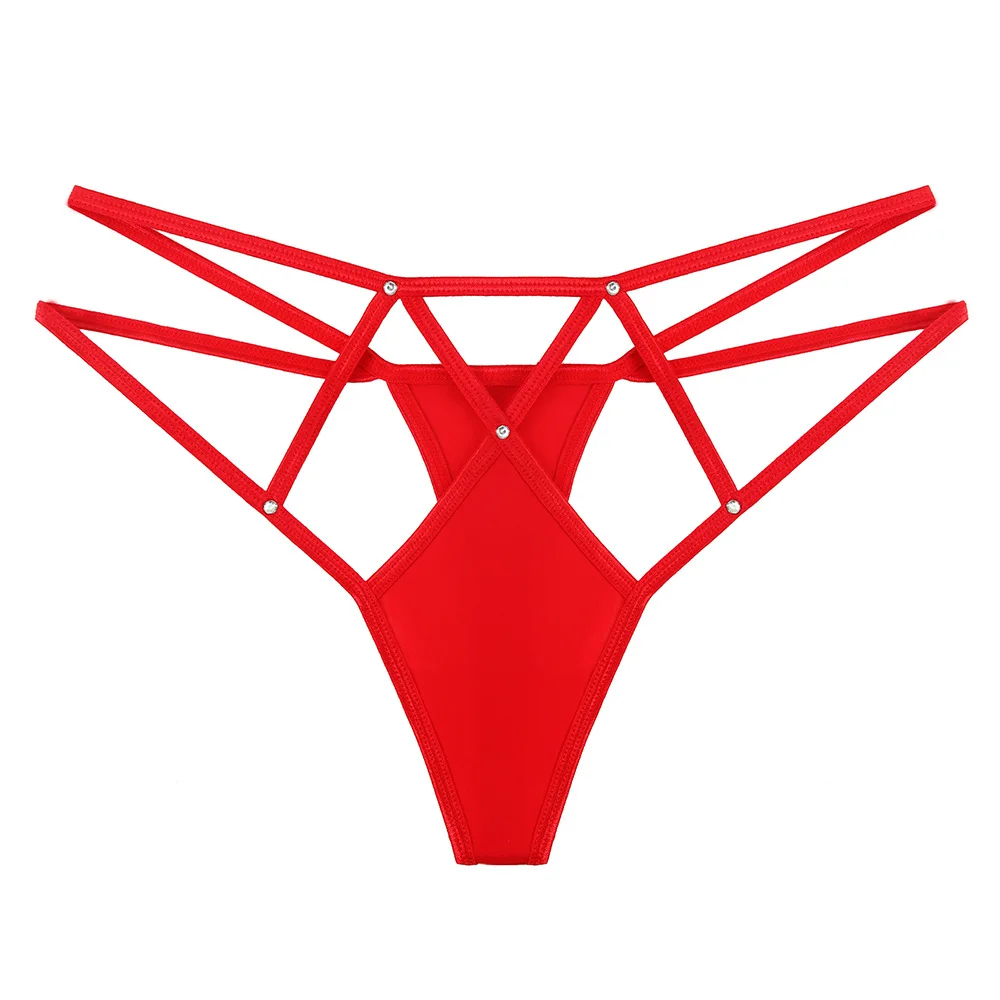 Sexy dámské spodní prádlo, sexy krajkové tanga, dámské krajkové kalhotky s nízkým pasem, sexy průhledné spodní prádlo, dámské kalhotky, spodní prádlo - náhled 3