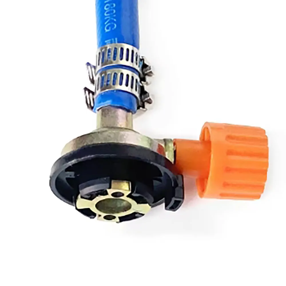 Professionnel 1300 ° Kit de torche de soudage au Propane Butane C avec tuyau Flexible pour le brasage du cuivre et la réparation de l'aluminium