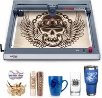 ORTUR Laser Master 3 Laser Engraver 10W Higher Accuracy CNC Cutter 20000mm/min App Control Engraving Cutting Machine