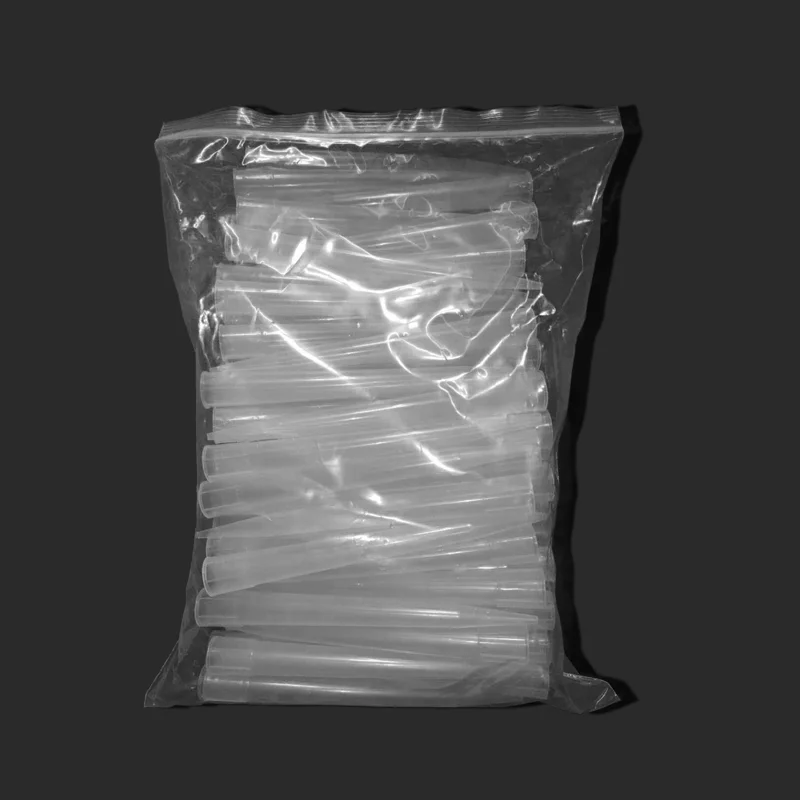 10ml 100pcs Pipette Tips Lab PP Plastic Pipette Tips For Microbiological Disposable Plastic Pipette Tip Lab Equipment