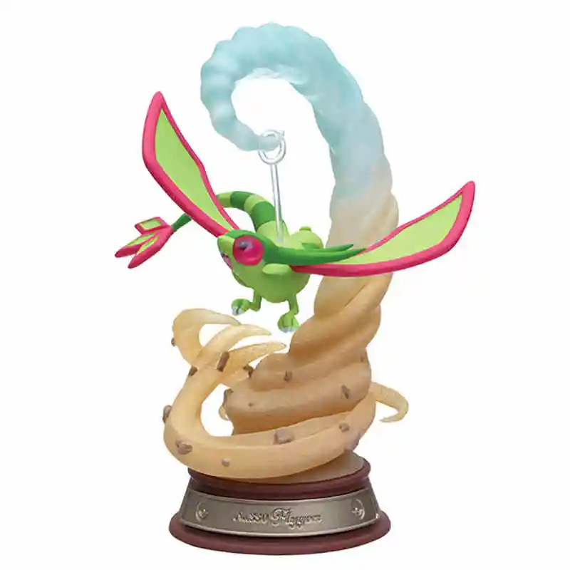 Echte Re-Ment Pokemon Swinging Swing Collection 3 Pikachu Jirachi Greninja Anime Action Figure Model Decor Speelgoed Verjaardagscadeau