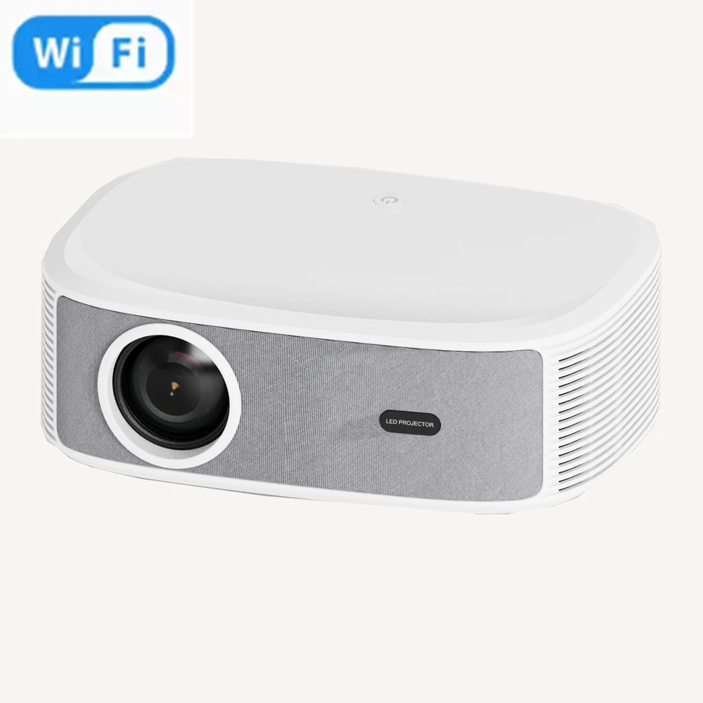 15000 Lumens LCD 1080P Projector Support 4K Full HD 1080p  LCD LED to TV box or TV stick Projector