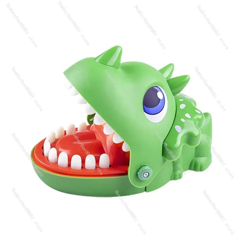 

Bite Finger Little Crocodile Children's Trick Toy Press Teeth Big Shark Bite Hands