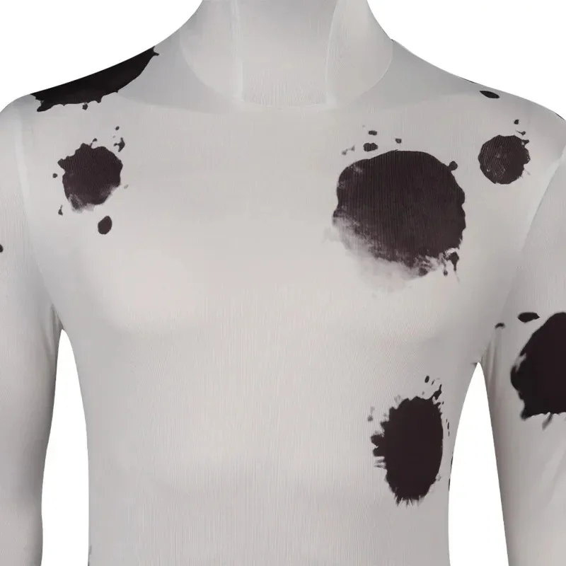 NewSpot Cosplay Men Costume Movie Arachnid Across Verse Super Villain Roleplay Fantasia Man Jumpsuit Halloween Carnival Part VI7