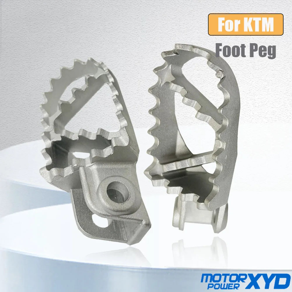 Motorcycle Footrests Foot Peg Aluminum Front Footrests Pedals For KTM SX 125150 250 SXF XC 250 EXC 450 Motocross Pit Dirt Bike