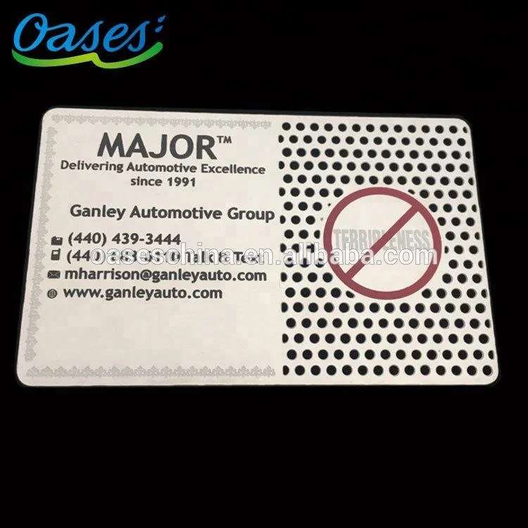 Customized query 2025 Customized Logo Pattern 304 Stainless Steel Material Advertising Gift Use Business Cards with Etching and