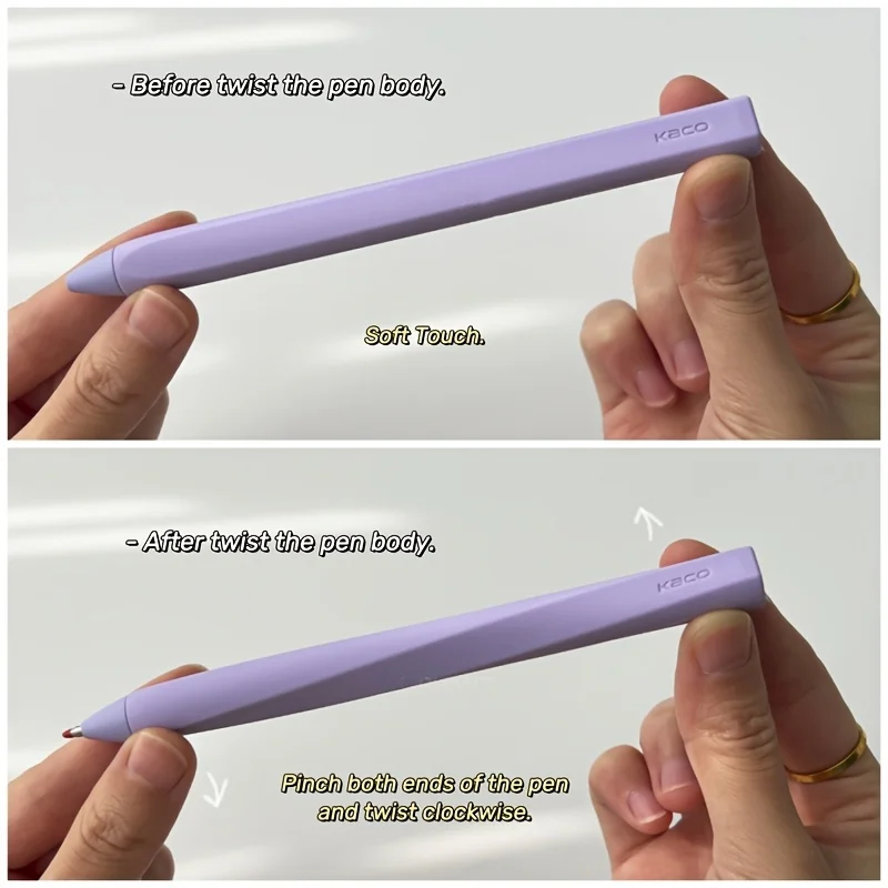 

1 гелевая ручка случайного цвета, с поворотным механизмом, черными чернилами, креативная и стильная канцелярская принадлежность, быстросохнущая, обеспечивает плавное письмо, поставляется в индивидуальной упаковке в коробке, подходит для подготовки к экзам