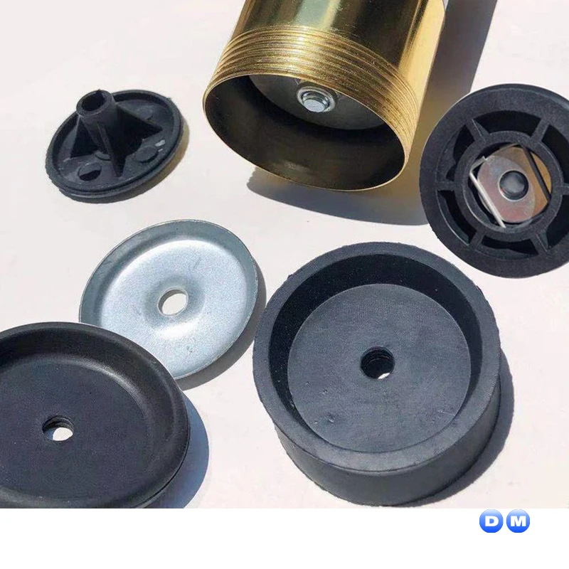 General Accessories for Conventional Manual Butter Guns, Cup Type X for Oil Seal Soft Rubber Rings with Diameter of 56MM ,60MM