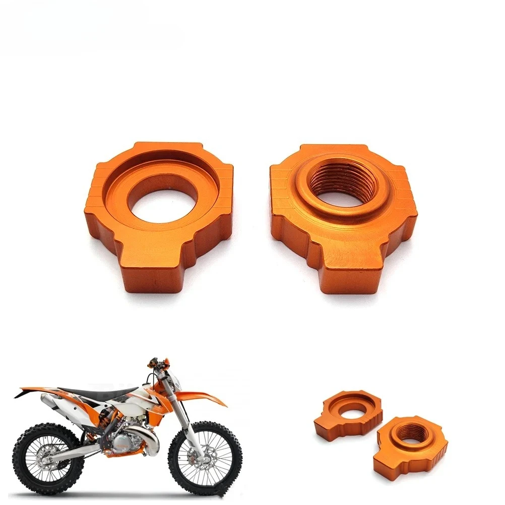 Regulador de Corrente da Roda Traseira para Motocicletas KTM HUSQVARNA, Tensor de Corrente EXC250, EXCF350, FC250, F