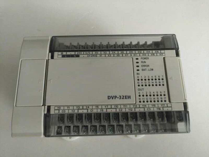 متوفر وحدة PLC DVP48EH00T2 DVP48EH00R2 شحن سريع
