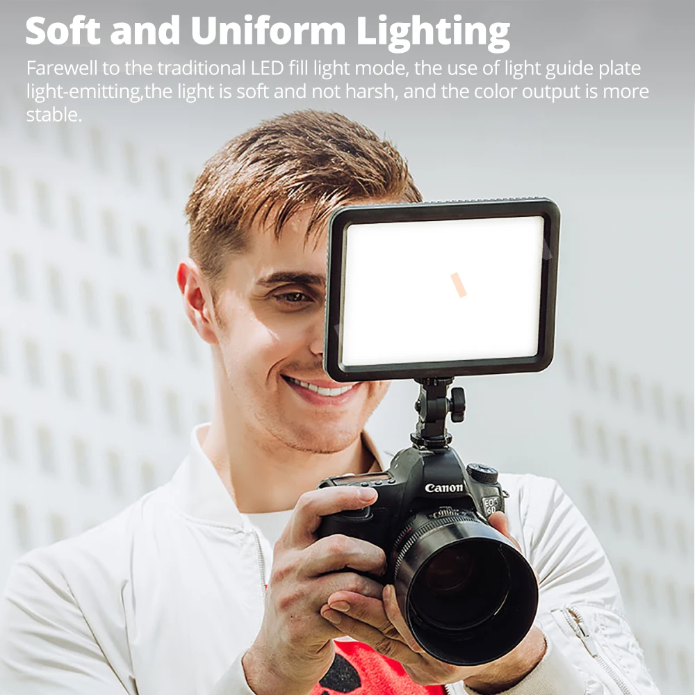 Godox Ultra Slim LEDP120C LED120C 3300K~5600K Studio Video
