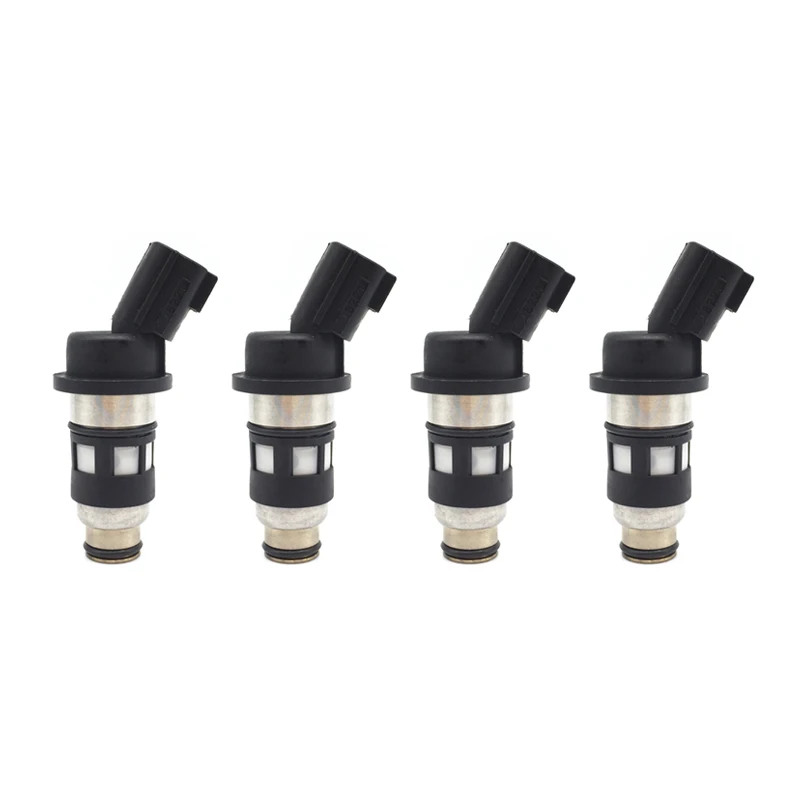 4Pcs Fuel Injectors 16600-73C90 JS50-1 Fits For 1997-2000 Sentra 1997-2017 Tsuru Almera Sunny Primera 1.6L