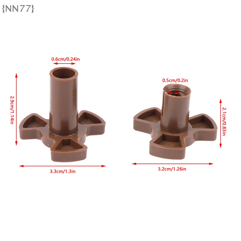 Универсальный комплект соединителей поворотного стола для микроволновой печи, сменное опорное кольцо и центральный вал для ремонта духовки