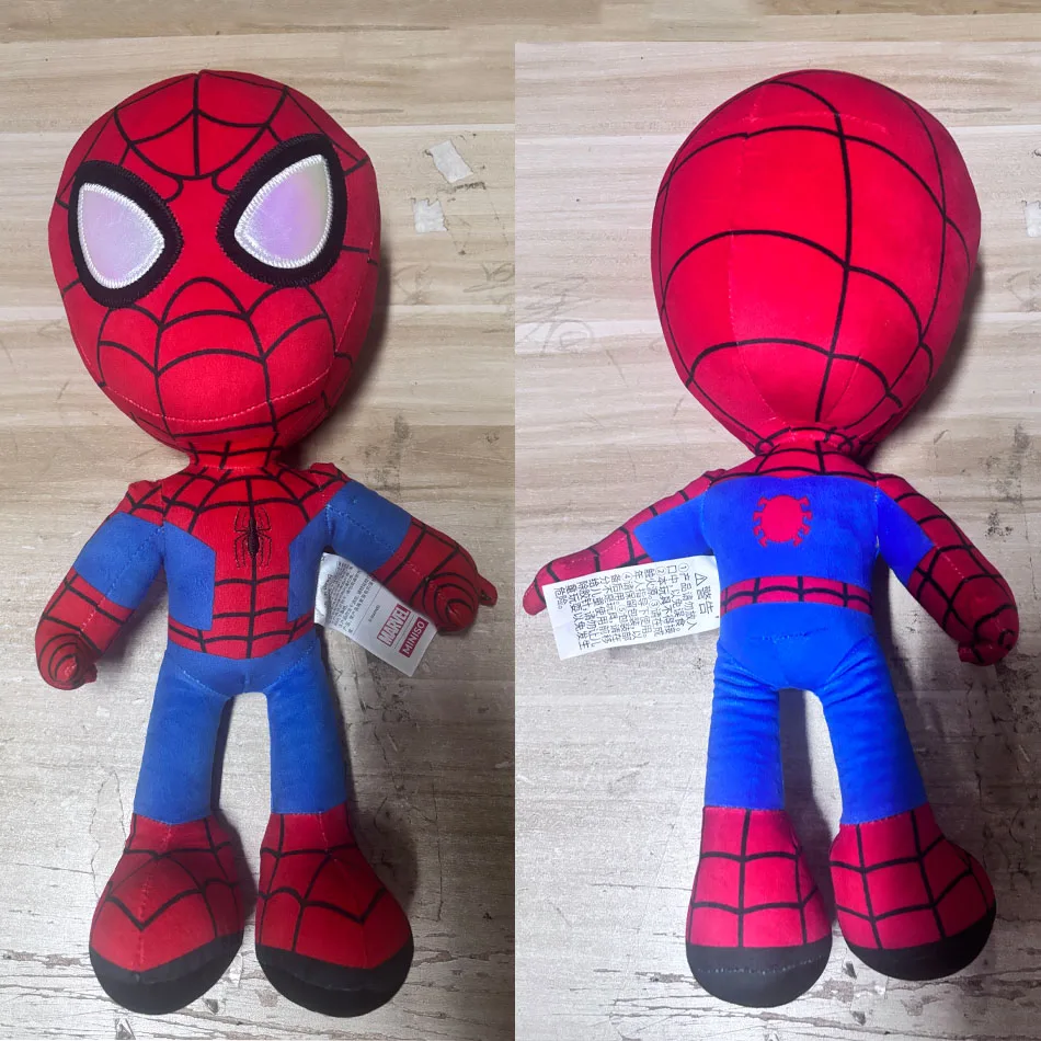 10pcs Man Spidermaned Plush Toys Movie Dolls Marvel Avengers Soft Stuffed Hero Captain America Iron Christmas  gifts