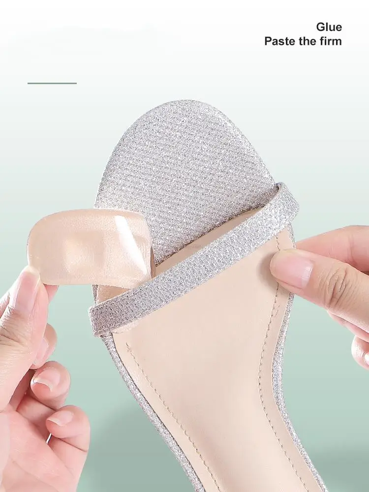 Schuhpolster für High Heels, rutschfeste Fußpolster für Sandalen, verschleißfeste Füße, Silikon-Fersenschutz für Damenschuhe, Fersenschutz – Detail 9