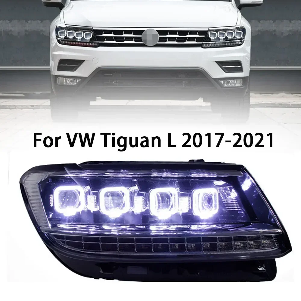 

For VW Tiguan L Headlight 2017-2022 Car Automotive supplies LED DRL Hella 5 Xenon Lens Hid H7 VW Tiguan Car Accessories