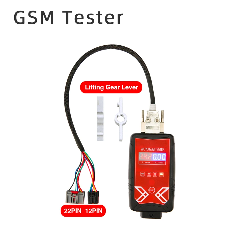 

WOYOU GSM Land Rover Jaguar Gear Lever Test Platform Off Line Non Loaded State Drive 8X23 Gear Lever Module