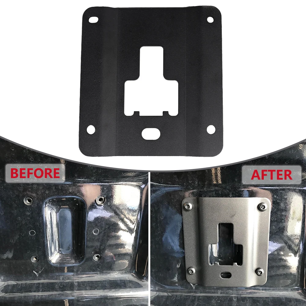 Truck Bed Cargo Load Hook Reinforcement Plates Box Link Tie Down Brackets Panel for Ford F150 F250 F350 & Raptor 2015-2025